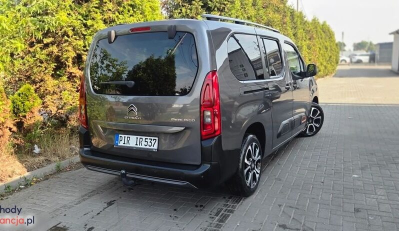 Citroën Berlingo MPV XL BlueHDi 130 SHINE full