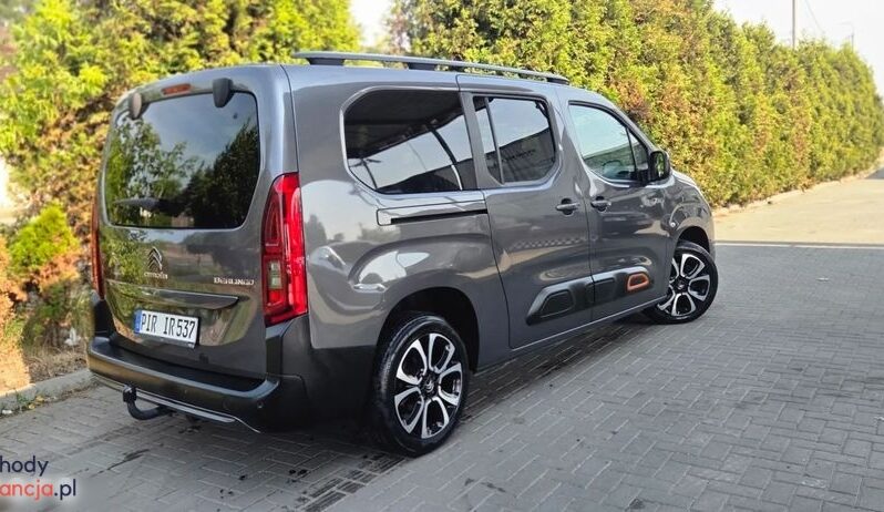 Citroën Berlingo MPV XL BlueHDi 130 SHINE full