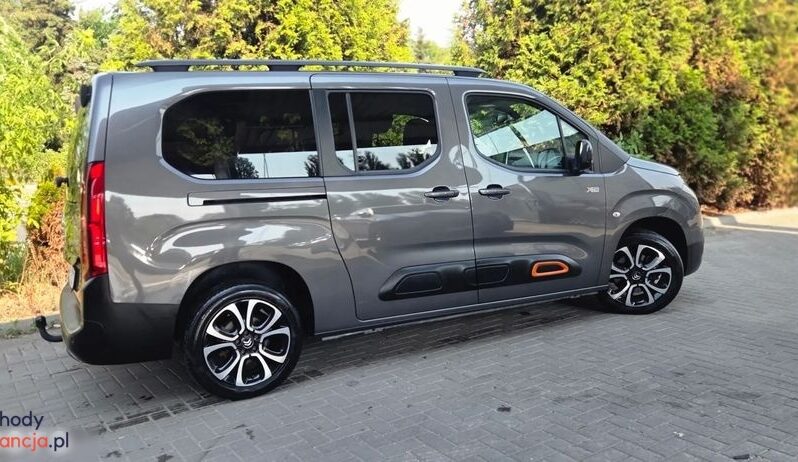 Citroën Berlingo MPV XL BlueHDi 130 SHINE full