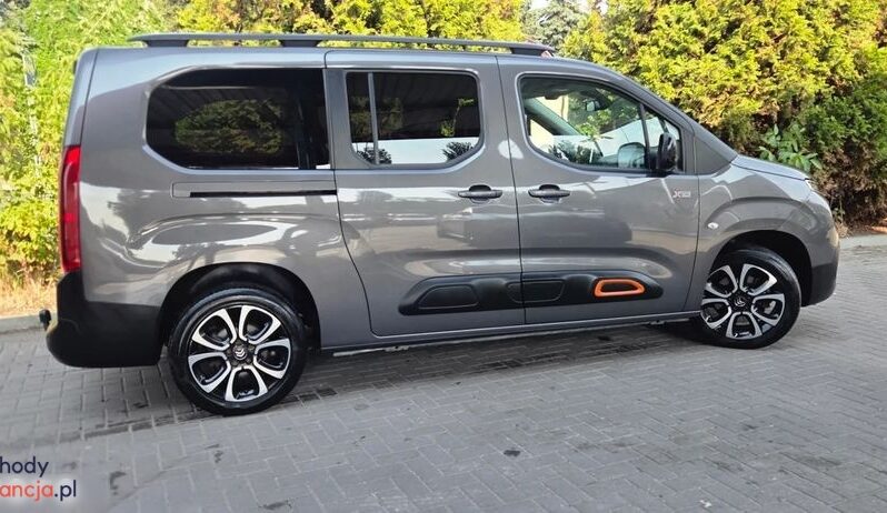 Citroën Berlingo MPV XL BlueHDi 130 SHINE full