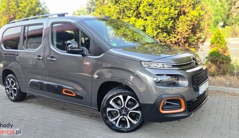Citroën Berlingo MPV XL BlueHDi 130 SHINE full