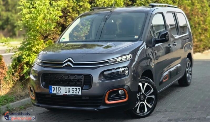 Citroën Berlingo MPV XL BlueHDi 130 SHINE full