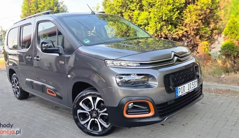 Citroën Berlingo MPV XL BlueHDi 130 SHINE full