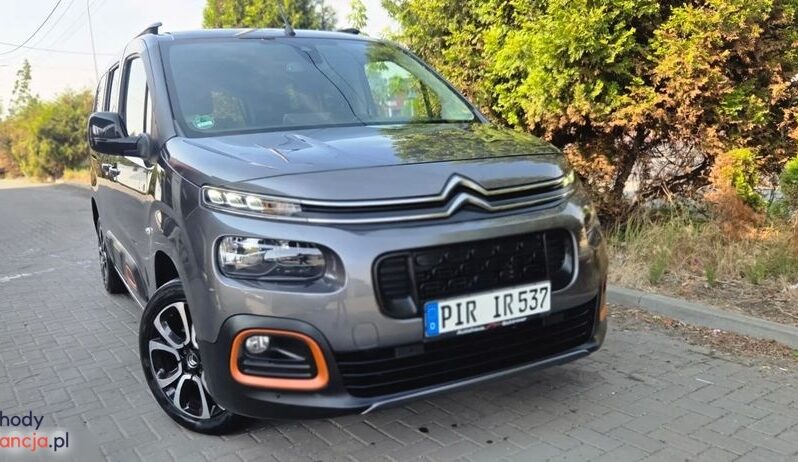 Citroën Berlingo MPV XL BlueHDi 130 SHINE full