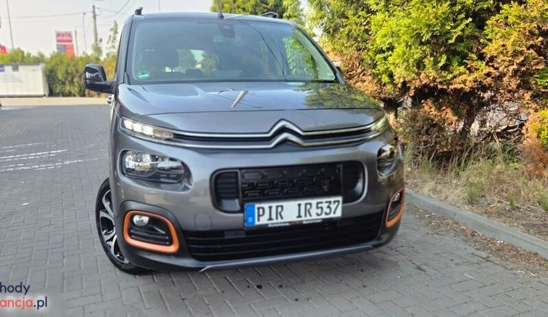 Citroën Berlingo MPV XL BlueHDi 130 SHINE full