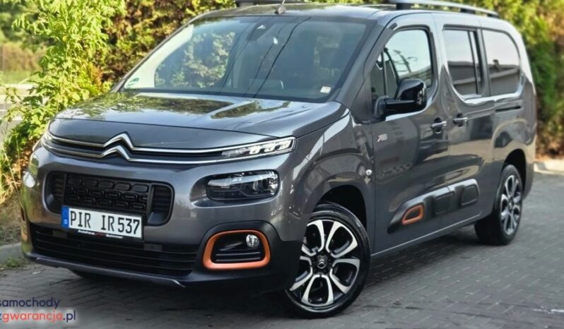 Citroën Berlingo MPV XL BlueHDi 130 SHINE full