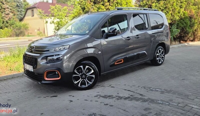 Citroën Berlingo MPV XL BlueHDi 130 SHINE full