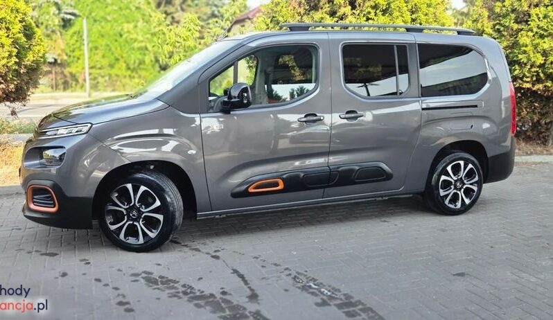 Citroën Berlingo MPV XL BlueHDi 130 SHINE full