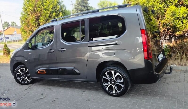 Citroën Berlingo MPV XL BlueHDi 130 SHINE full
