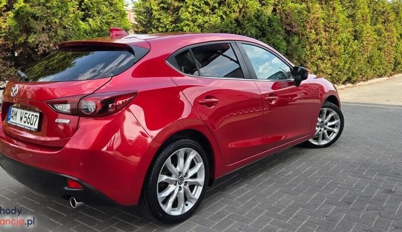 Mazda 3 SKYACTIV-D 150 Exclusive-Line full