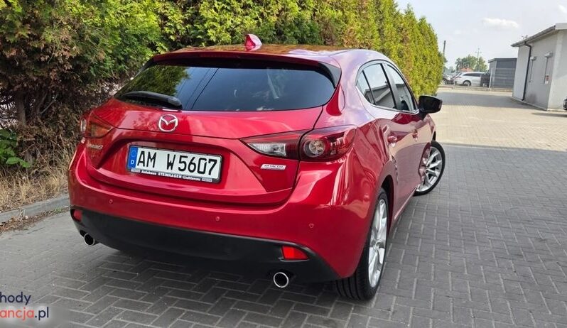 Mazda 3 SKYACTIV-D 150 Exclusive-Line full