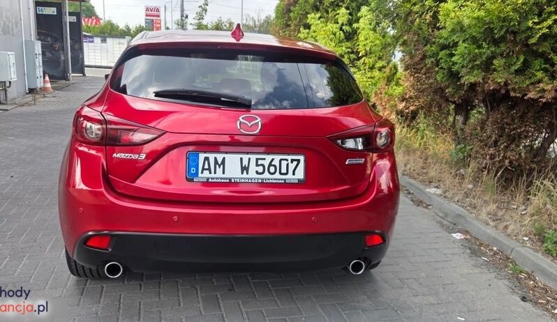 Mazda 3 SKYACTIV-D 150 Exclusive-Line full