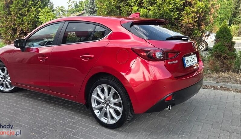 Mazda 3 SKYACTIV-D 150 Exclusive-Line full