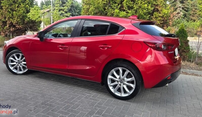 Mazda 3 SKYACTIV-D 150 Exclusive-Line full
