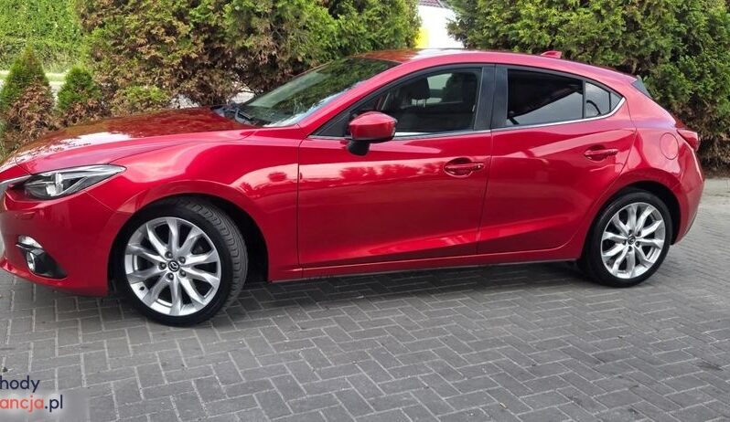 Mazda 3 SKYACTIV-D 150 Exclusive-Line full