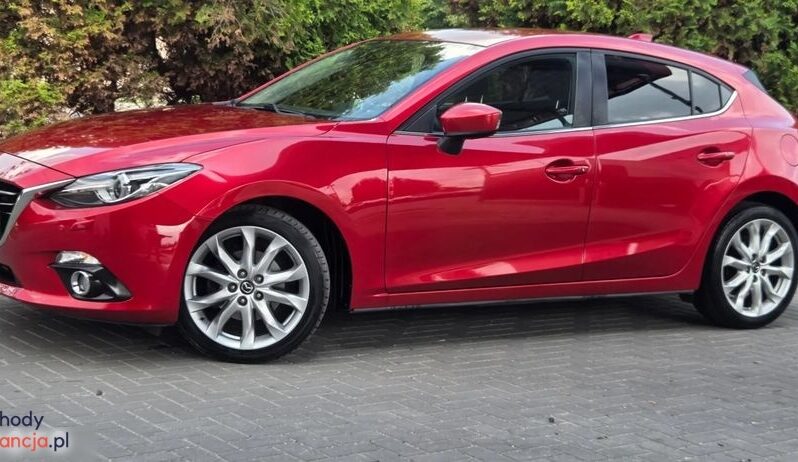 Mazda 3 SKYACTIV-D 150 Exclusive-Line full