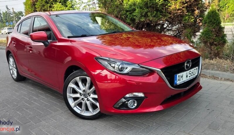 Mazda 3 SKYACTIV-D 150 Exclusive-Line full