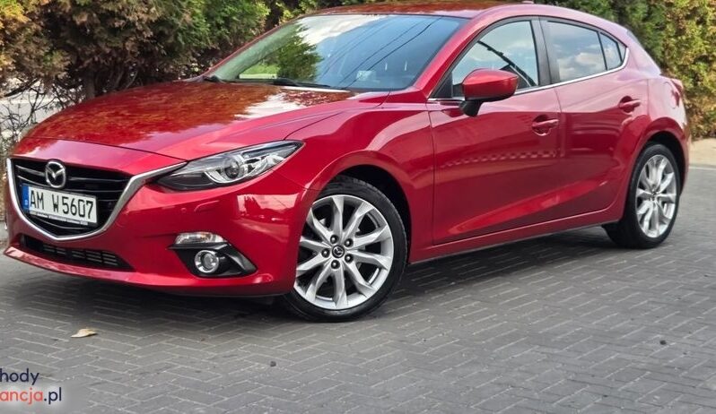 Mazda 3 SKYACTIV-D 150 Exclusive-Line full