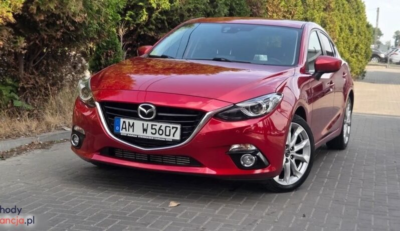 Mazda 3 SKYACTIV-D 150 Exclusive-Line full