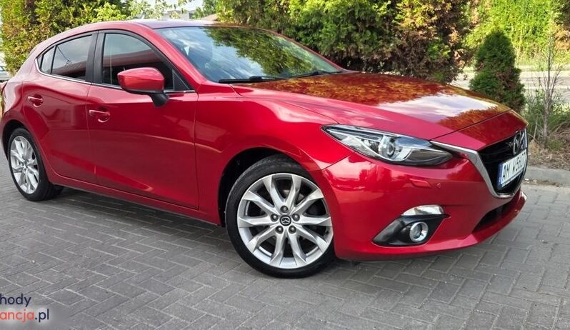 Mazda 3 SKYACTIV-D 150 Exclusive-Line full