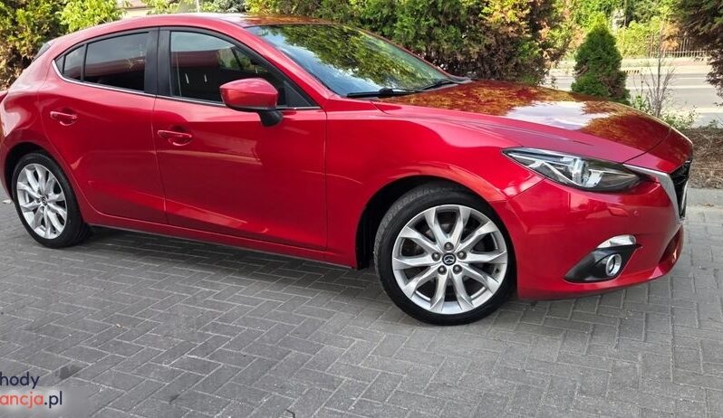 Mazda 3 SKYACTIV-D 150 Exclusive-Line full