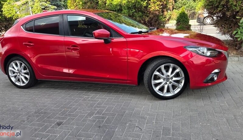 Mazda 3 SKYACTIV-D 150 Exclusive-Line full