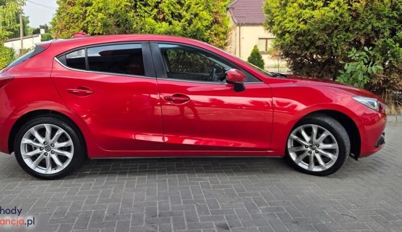 Mazda 3 SKYACTIV-D 150 Exclusive-Line full
