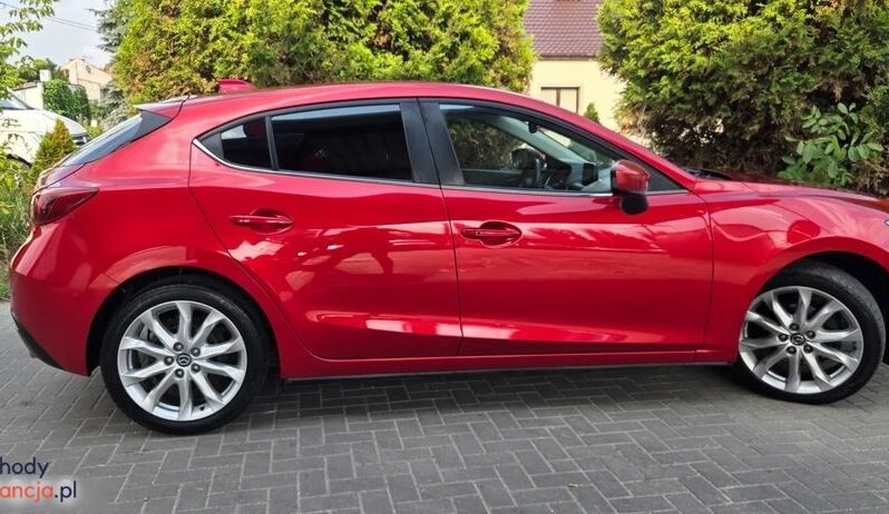 Mazda 3 SKYACTIV-D 150 Exclusive-Line full
