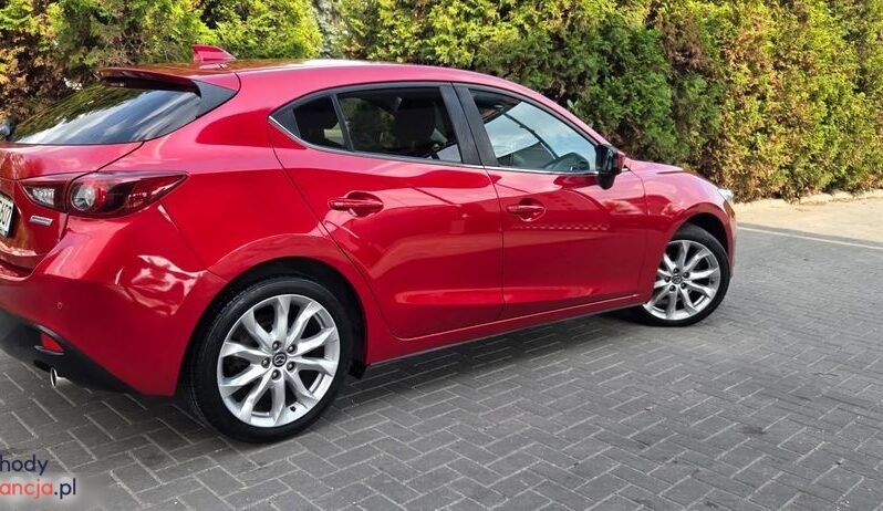 Mazda 3 SKYACTIV-D 150 Exclusive-Line full