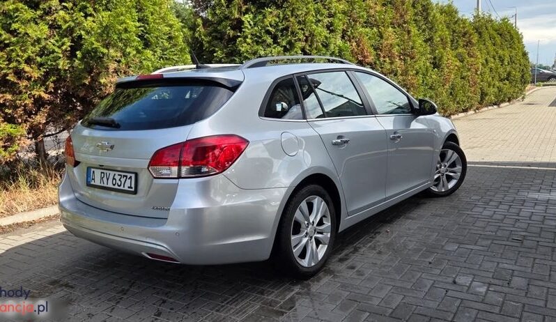 Chevrolet Cruze 1.8 LTZ full
