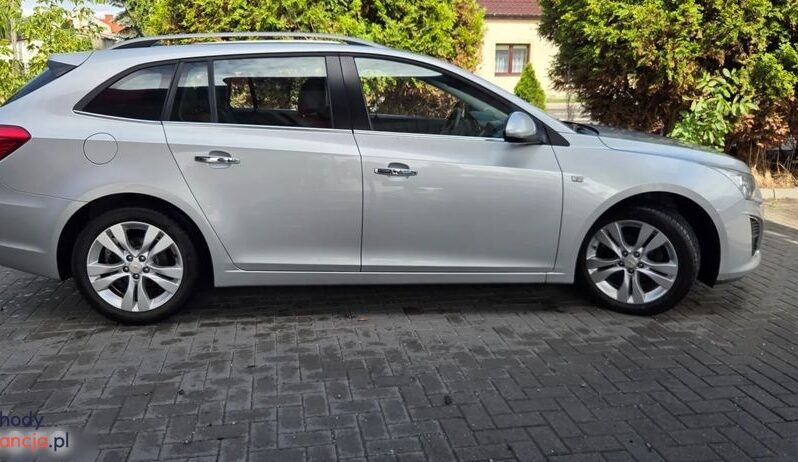 Chevrolet Cruze 1.8 LTZ full