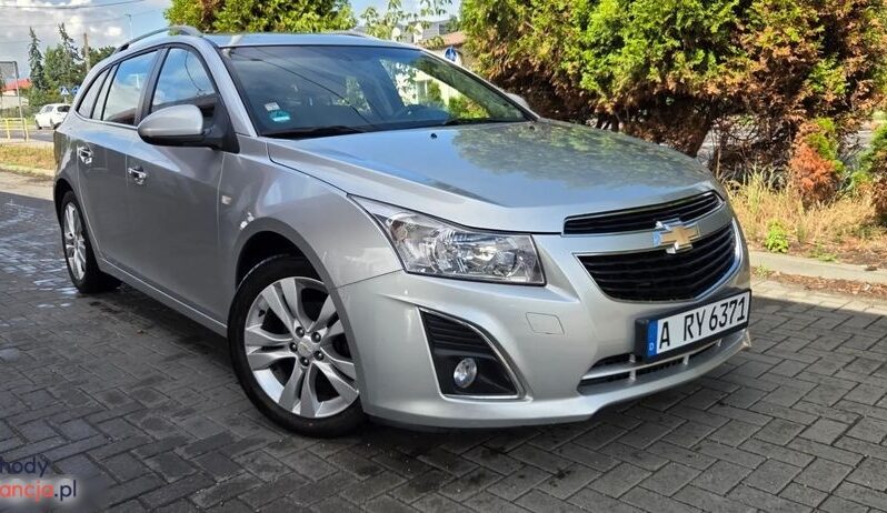 Chevrolet Cruze 1.8 LTZ full