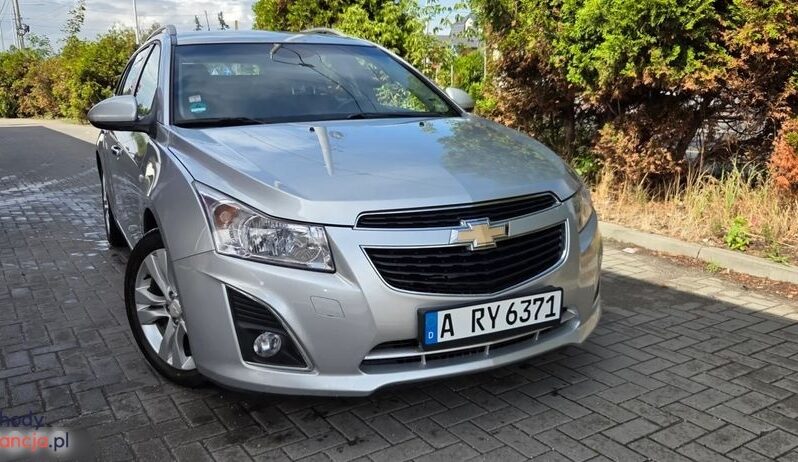Chevrolet Cruze 1.8 LTZ full