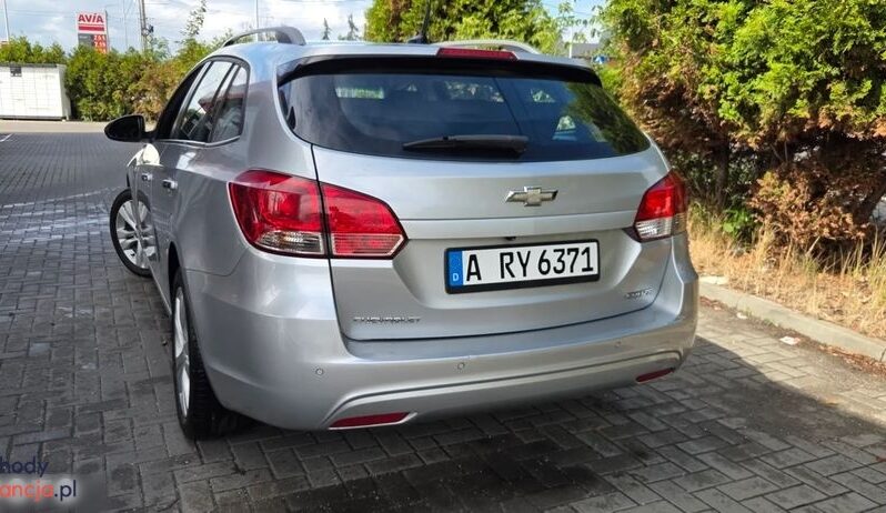 Chevrolet Cruze 1.8 LTZ full