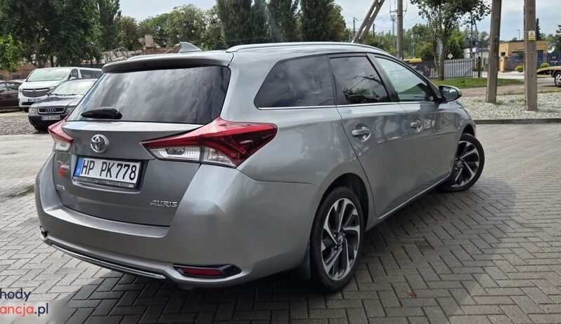 Toyota Auris 1.6 D-4D Design Edition full