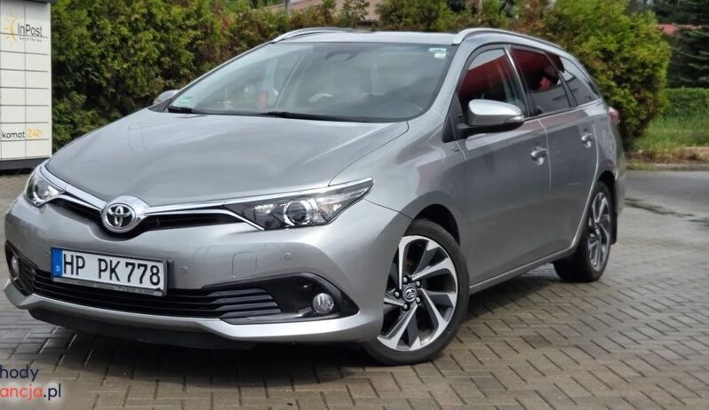 Toyota Auris 1.6 D-4D Design Edition full