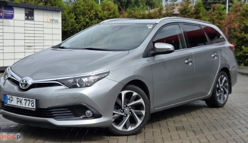 Toyota Auris 1.6 D-4D Design Edition full