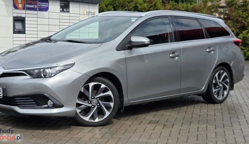 Toyota Auris 1.6 D-4D Design Edition full