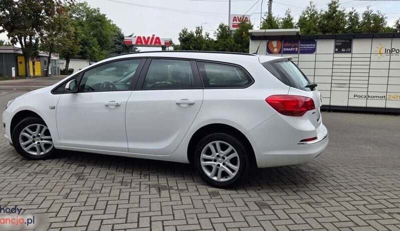 Opel Astra 1.6 Color Edition full