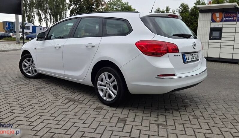 Opel Astra 1.6 Color Edition full