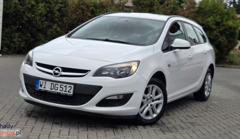 Opel Astra 1.6 Color Edition full