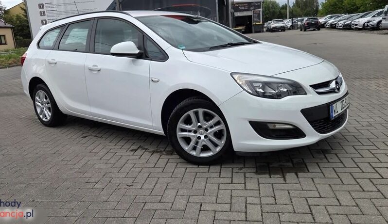 Opel Astra 1.6 Color Edition full