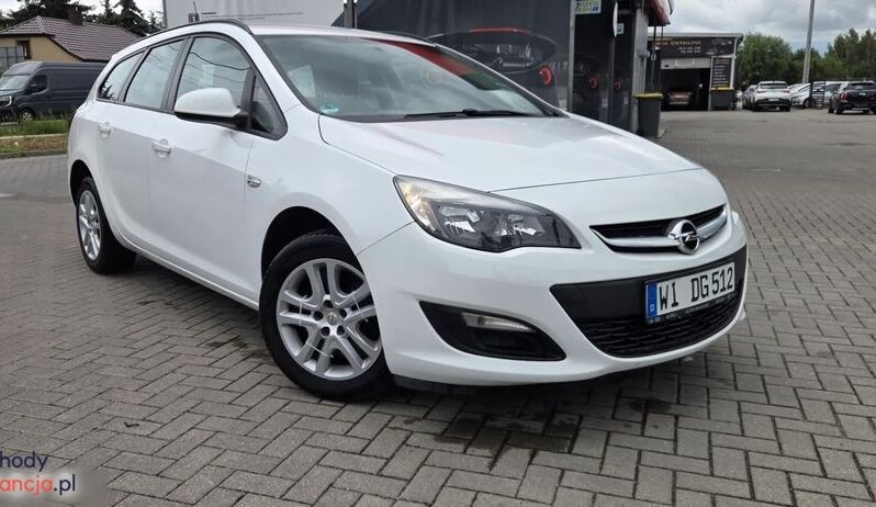 Opel Astra 1.6 Color Edition full