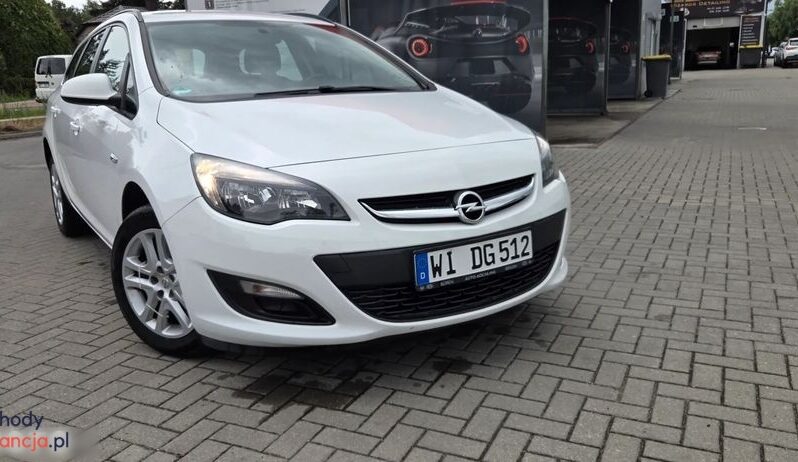 Opel Astra 1.6 Color Edition full