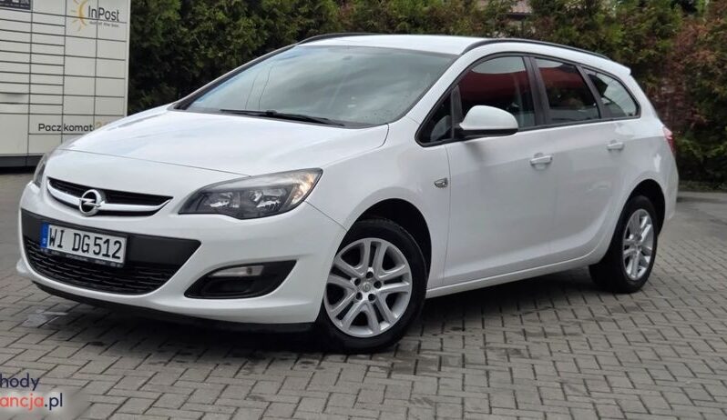 Opel Astra 1.6 Color Edition full