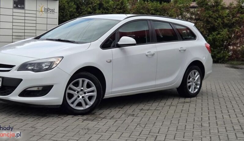 Opel Astra 1.6 Color Edition full