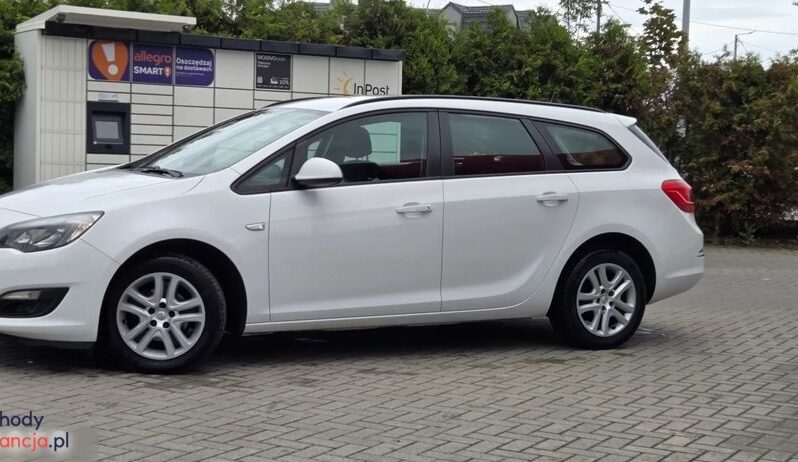 Opel Astra 1.6 Color Edition full