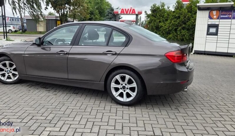 BMW Seria 3 316d EU6 full
