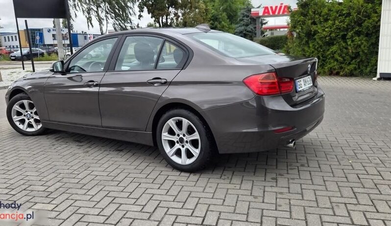 BMW Seria 3 316d EU6 full