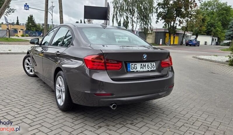 BMW Seria 3 316d EU6 full